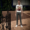 Sims 3 — Lomo T-shirt by s5s5s5 — T-shirt with lomo photo