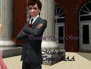 Sims 3 — President David River by fikirsendiri — Hai!....this is my first sim creation in TSR....so you need a