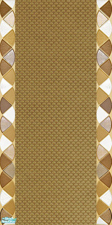 Sims 2 — Ocean - Brown Wall04 by ayyuff — 