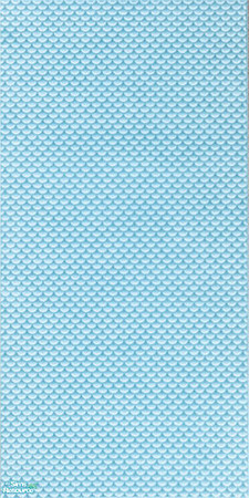 Sims 2 — Ocean - Turquoise Wall02 by ayyuff — 