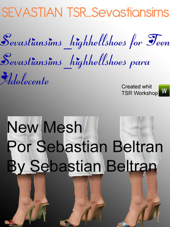 Sims 3 — Sevastiansims_Highhellshoesteen73 by SEVASTIAN — Sevastiansims_Highhellshoesteen73