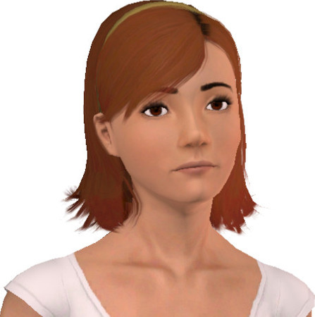 Sims 3 — Shiana000 by Project_Beihai — Custom Sim by request.