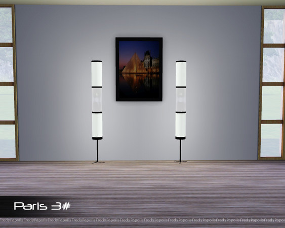 Sims 3 — Paris Painting 3 by FredyPapoils — Paris Paiting 3 By FredyPapoils - www.fredypapoils.blogspot.com