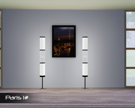 Sims 3 — Paris Painting 1 by FredyPapoils — Paris Paiting 1 By FredyPapoils - www.fredypapoils.blogspot.com