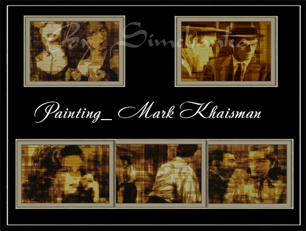 Sims 3 — Simchanka_Painting_ Mark Khaisman by Simchanka — Painting Mark Khaisman