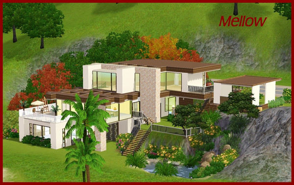 Sims 3 — Mellow by ung88tom — 'There was a time when I was in a hurry as you are ... Never have time to lay back, kick