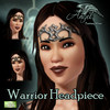 Sims 3 — Warrior Headpiece by feeksje — Warrior Headpiece non recolour ,in 3 different metal colours.For the warrior