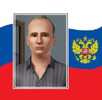 Sims 3 — Putin by foksi-roksi — The ex-president of Russia Vladimir Vladimirovich Putin