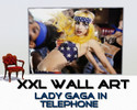 Sims 3 — XXL Lady GaGa Wall Art ''Telephone'' by MrDenue — By MrDenue for TSR! I hope you like it ;)
