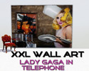 Sims 3 — XXL Lady GaGa Wall Art  ''Telephone'' by MrDenue — Fabulous Lady GaGa - I hope you like it! :D by MrDenue
