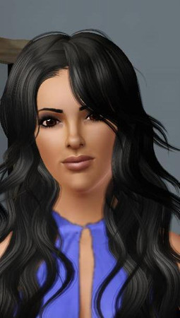 Sims 3 — Kim Kardashian by the_vampire__realm — Hello! This is my first EVER upload! I bring you Kim Kardashian. A friend
