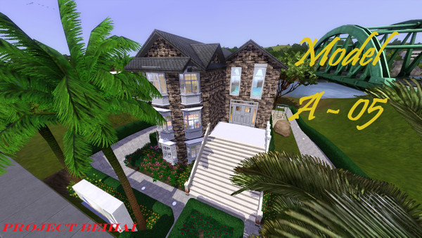Sims 3 — Model A - 05 by Project_Beihai — Ladies and Gentlemen, fellow simmers, I proudly present to you the 5th model of