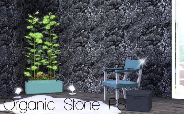 Sims 3 — Organic Stone PS by TSR Archive — Pattern made by Pralinesims for TSR