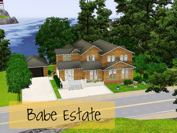 Sims 3 — Babe Estate by simsdercycle — Babe Estate