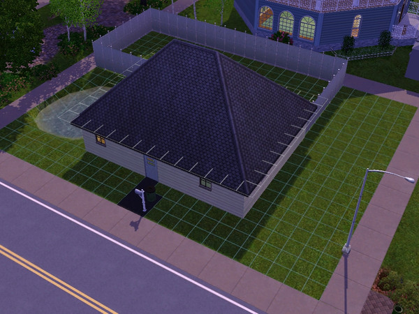 Sims 3 — IKEA inspired starter home by hobosrule — A IKEA starter home for your sims