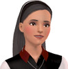 Sims 3 — Li Ying by Project_Beihai — She's hot, and she knows it. Li Ying is a teenage girl who likes to cruise around