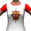 Sims 3 — Red Bang Pow Boom Atshirt by pagan_loser — By Pagan_Loser