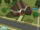 Sims 2 — 2 Sherringham Way by mysterious_goo — A lovely family home; 3 bedrooms, 2 reception rooms, large kitchen/diner,
