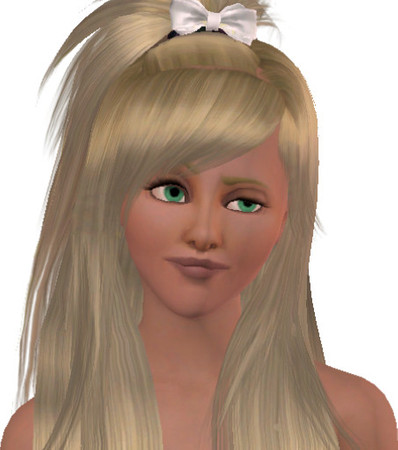 Sims 3 — Penny by lisetteb — Penny- peggyzone hair