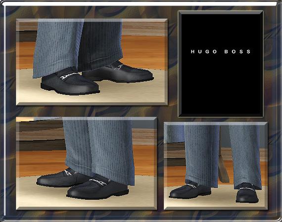 terriecason's Hugo Boss Crest Loafers