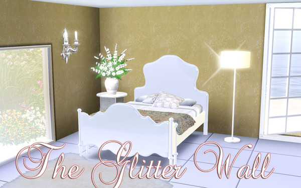 Sims 3 — The Glitter Wall by TSR Archive — Pattern made by Pralinesims for TSR (Miscellaneous)