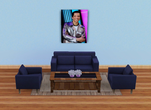 Sims 3 —  by nijl — Rene van Kooten plays chad in the Dutch musical love me tender