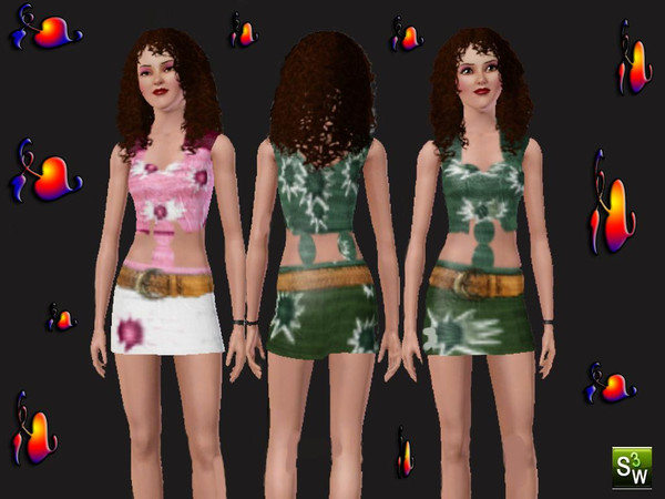 Sims 3 — ani_fasion-top10 dress by greenislove — ani_fasion-top10 dress