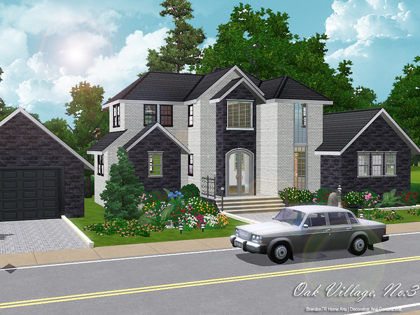 Sims 3 — Oak Village - No 3 by brandontr — BrandonTR@TSR