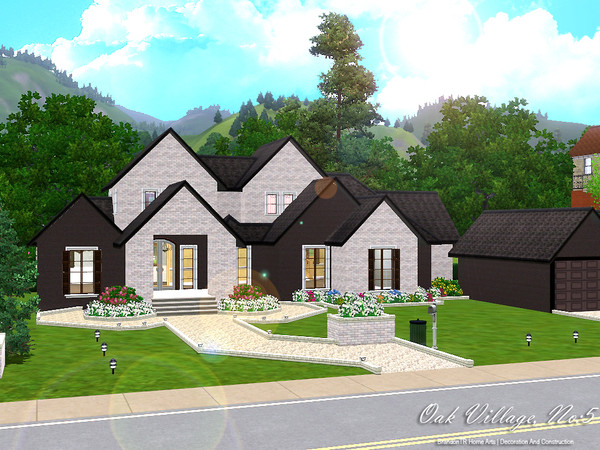 Sims 3 — Oak Village - No 5 by brandontr — BrandonTR@TSR