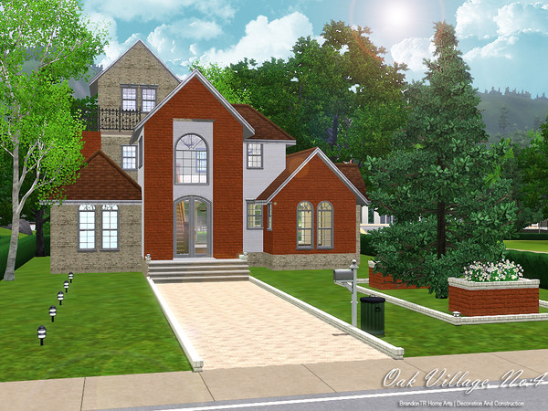 Sims 3 — Oak Village - No 4 by brandontr — BrandonTR@TSR
