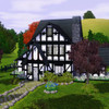 Sims 3 — Liquorice Cottage by SpinTheMoon — Liquorice Cottage is a well appointed domicile in the South English style