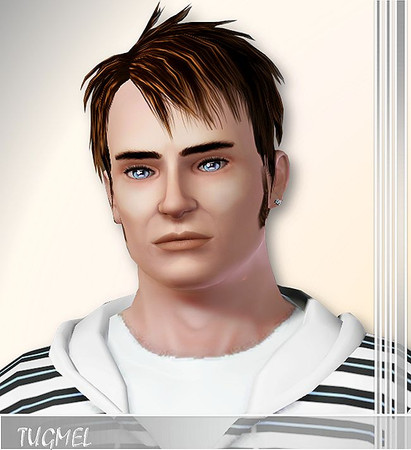 Sims 3 — Male ModeL-05 [Young Adult]  by TugmeL — None Expansion Stuff Packs!! By TugmeL@TSR 