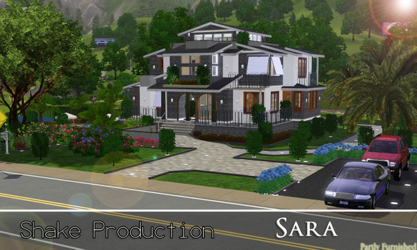 Sims 3 — Sara by ShakeProductions — sara