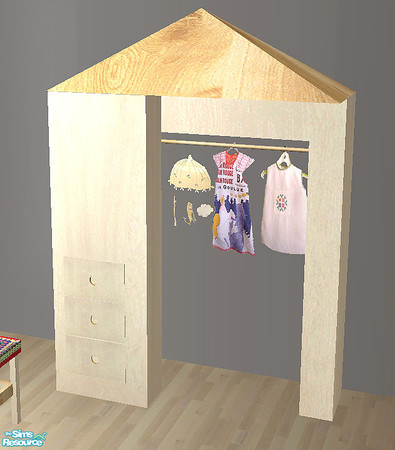 Sims 2 — Blossoms Room - dresser by steffor — 