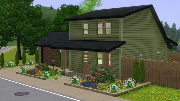 Sims 3 — Sigurd - 1br, 1ba by Flexina — A nice home for the single simmer, or put in an extra bed and move in with a
