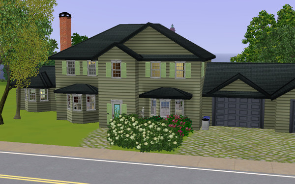 Sims 3 — The Springfield by crdsoccerdude94 — PARTIALLY FURNISHED ! This lovely luxurious large home is perfect for a big