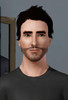 Sims 3 — Christian Bale by JetaSims — I hope you like it! I've done my best to capture Christian Bale's key features
