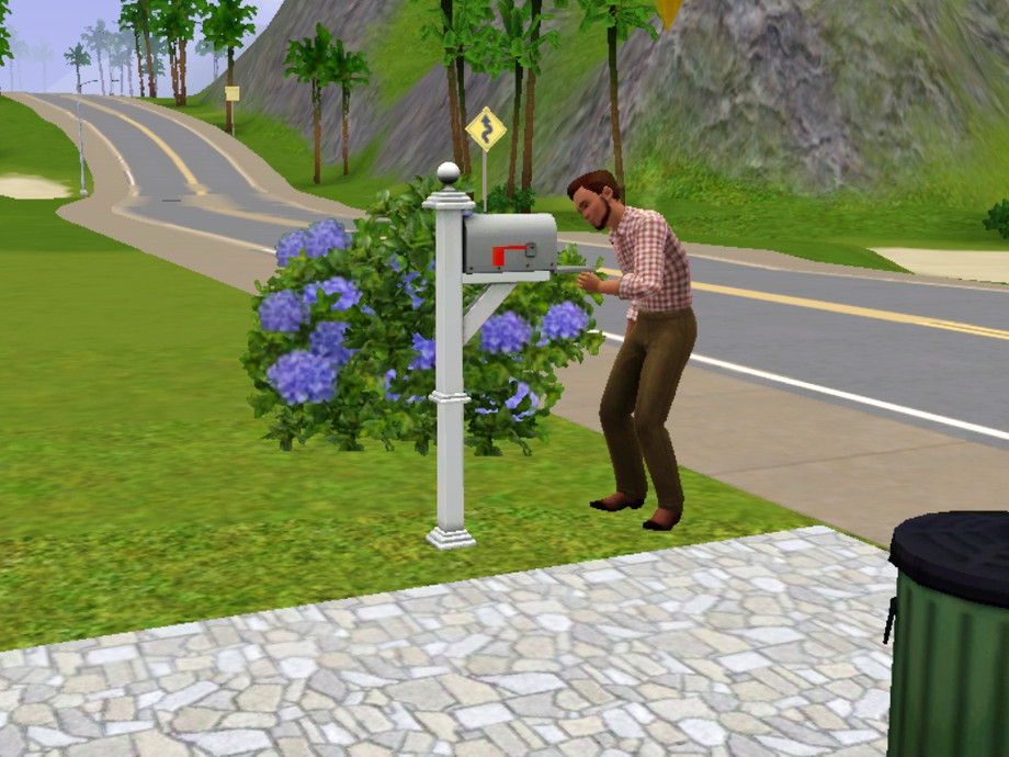 The Sims Resource Buyable Mailbox