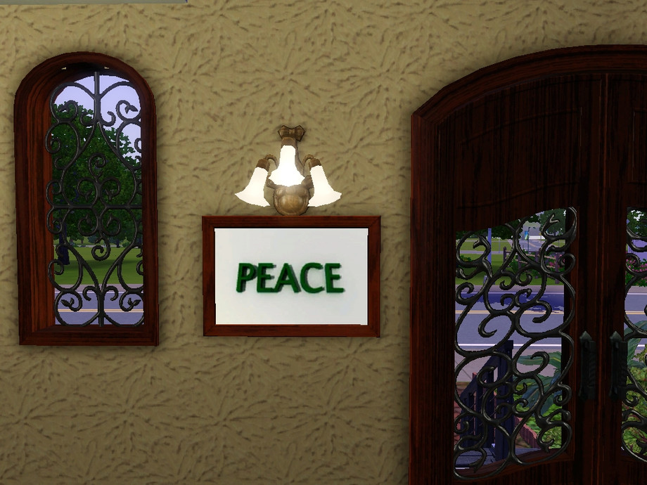 Mysims Signs The Sims Resource | Para Mission Signs 9