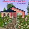 Sims 3 — Arabic Starter House by glitzyangel — Here is my Arabic Starter House. One bedroom for a couple or single sim,