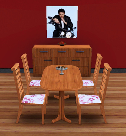 Sims 3 —  by nijl — Dutch musical love me tender. Rene van kooten plays chad.