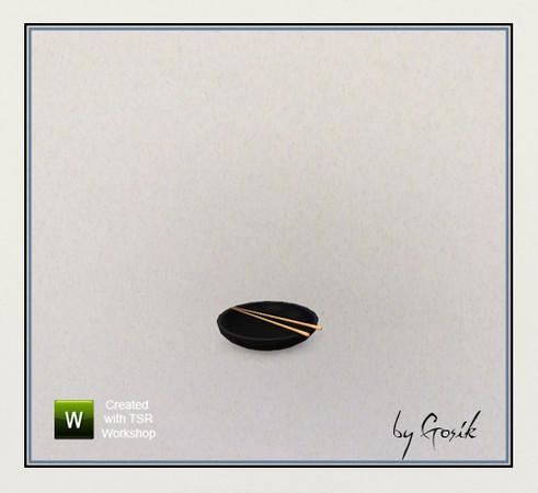 Sims 3 — Orinoko Bowl by Gosik — Orinoko Bowl by Gosik at The Sims Resource