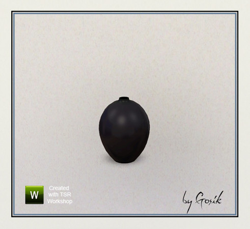 Sims 3 — Orinoko Vase 2 by Gosik — Orinoko Vase 2 by Gosik at The Sims Resource