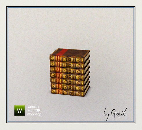 Sims 3 — Orinoko Books 2 by Gosik — Orinoko Books 2 by Gosik at The Sims Resource