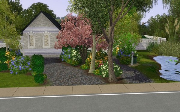 Sims 3 — Morgans Creek by cadiva — Home to the widow of a sea faring man, Morgans Creek is a beautiful three bedroom
