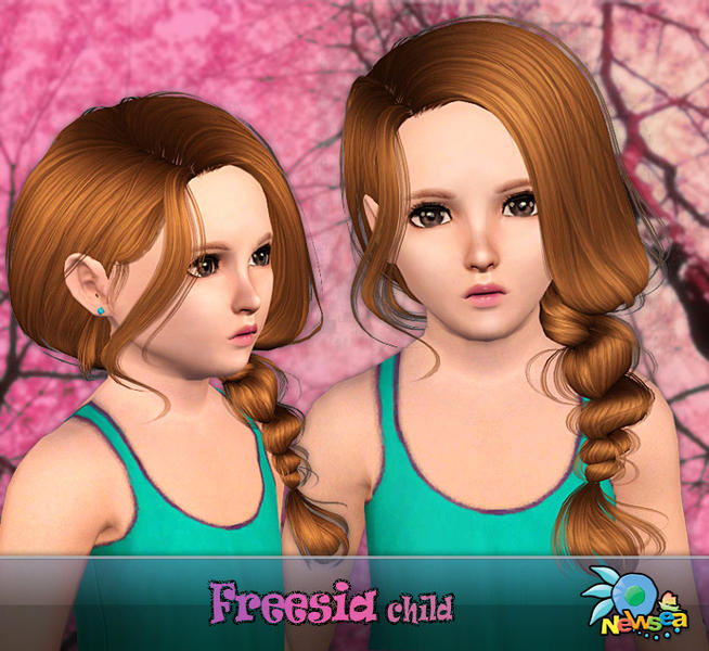 Newsea Freesia Child Hairstyle