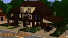 Sims 3 — Family House by Ariadna_ml — 4 Bedrooms 2 Bathrooms 2 Stories Garden 2 Cars