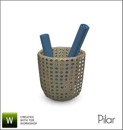 Sims 3 — NauticTrashcan by Pilar — Creado por Pilar para los sims3
