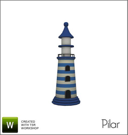 Sims 3 — NauticFaro by Pilar — Creado por Pilar para los sims3