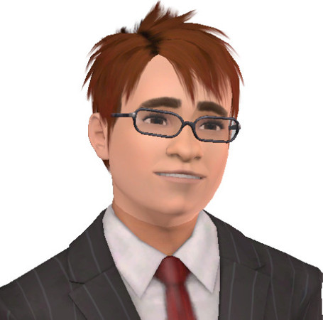 Sims 3 — pie guy by fordfocus09 — pie guy, not a superhereo, just an average sim